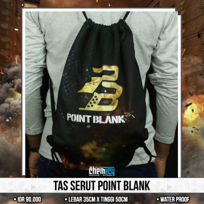 Tas Serut Point Blank